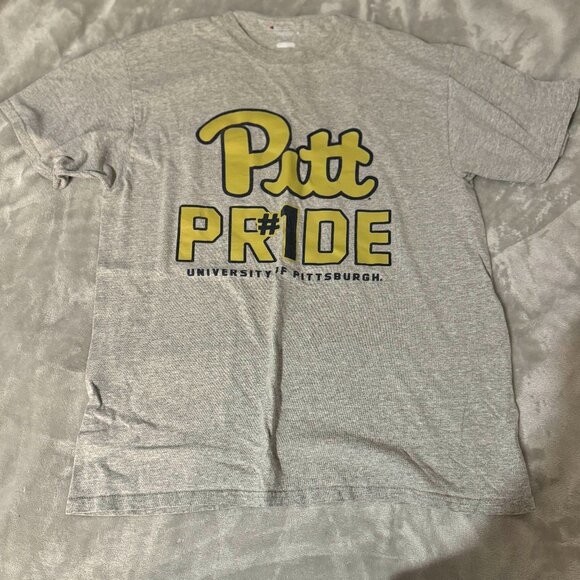 Pitt Panthers T-Shirt (Medium) - Picture 1 of 2